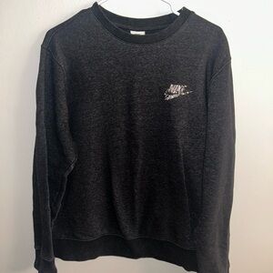 Nike Charcoal Crewneck Sweatshirt